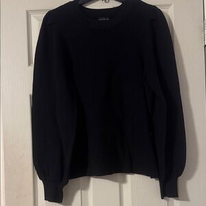 The Limited Black Crewneck Sweater for Men